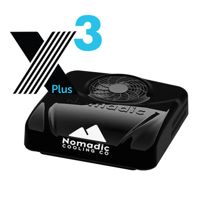 X3: High Capacity 48V|24V|12V Off-Grid DC Rooftop Air Conditioner For RVs & Expedition Trucks