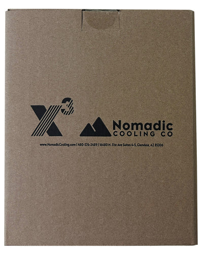 Nomadic Cooling X3 AC Cover | All-Weather Protective Cover