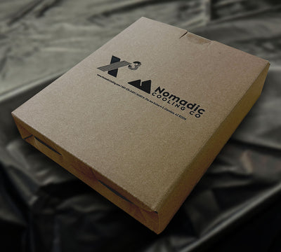 Nomadic Cooling X3 AC Cover | All-Weather Protective Cover
