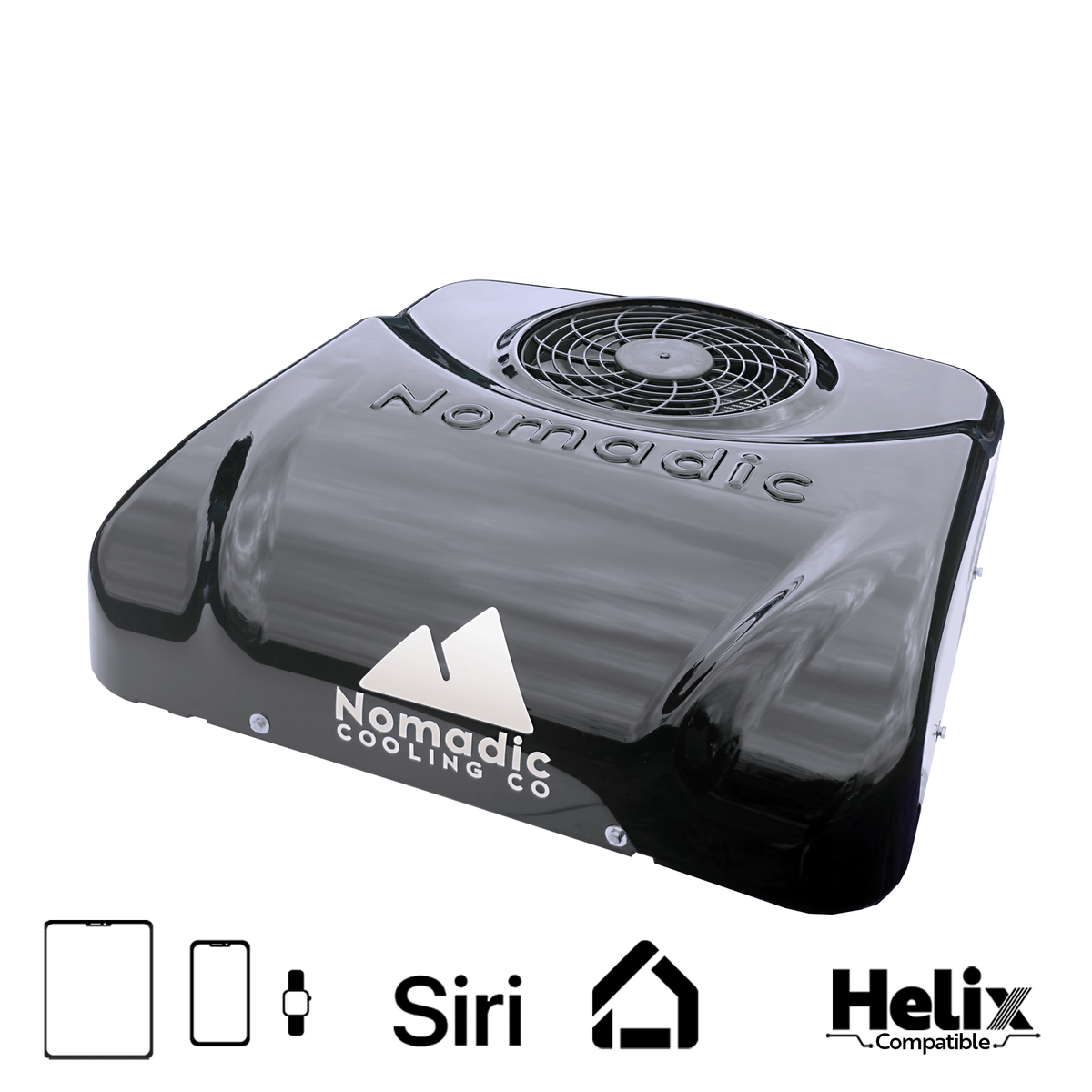 X3 Helix 12V/48V DC RV & Van Rooftop AC | Nomadic Cooling – Nomadic ...