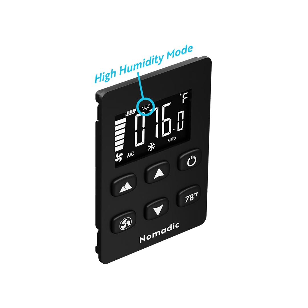 X3 12V B2 Control Panel (High Humidity Mode)