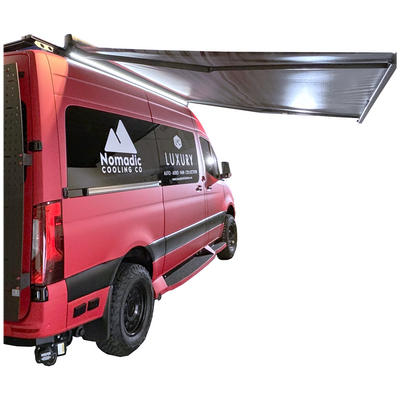 A1 Series Electric Van & RV Awning With Sturdy Leg Support – Stable, Durable, and Adventure-Ready