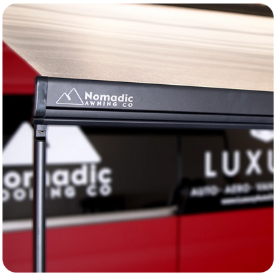 A1 Series Electric Van & RV Awning With Sturdy Leg Support – Stable, Durable, and Adventure-Ready