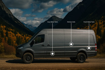 Helix Signal Sensors – Smart Monitoring Detection System for Van Life, RVs & Expedition Vehicles
