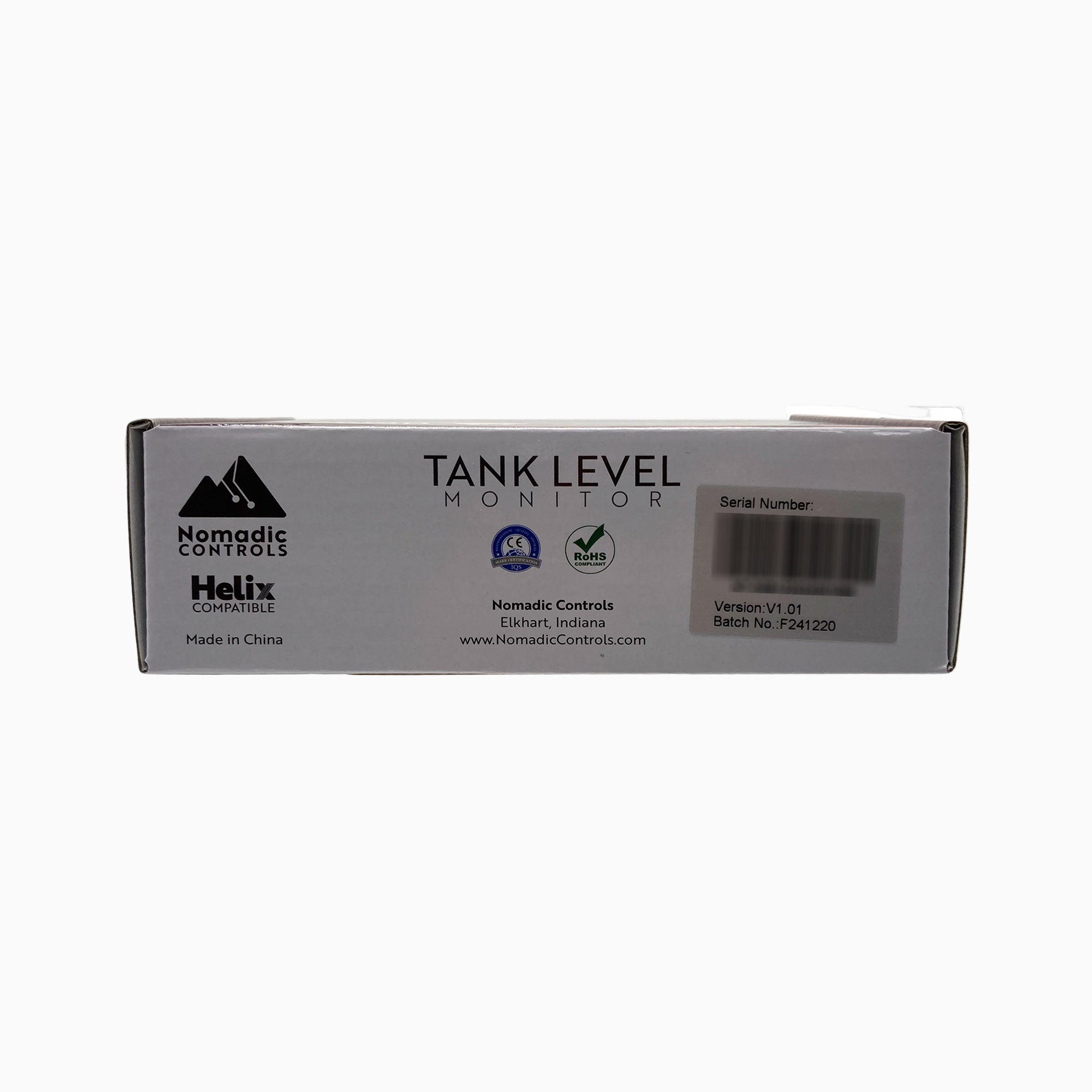 Helix Flow Tank Level Monitor - Ultrasonic Liquid Level Monitor