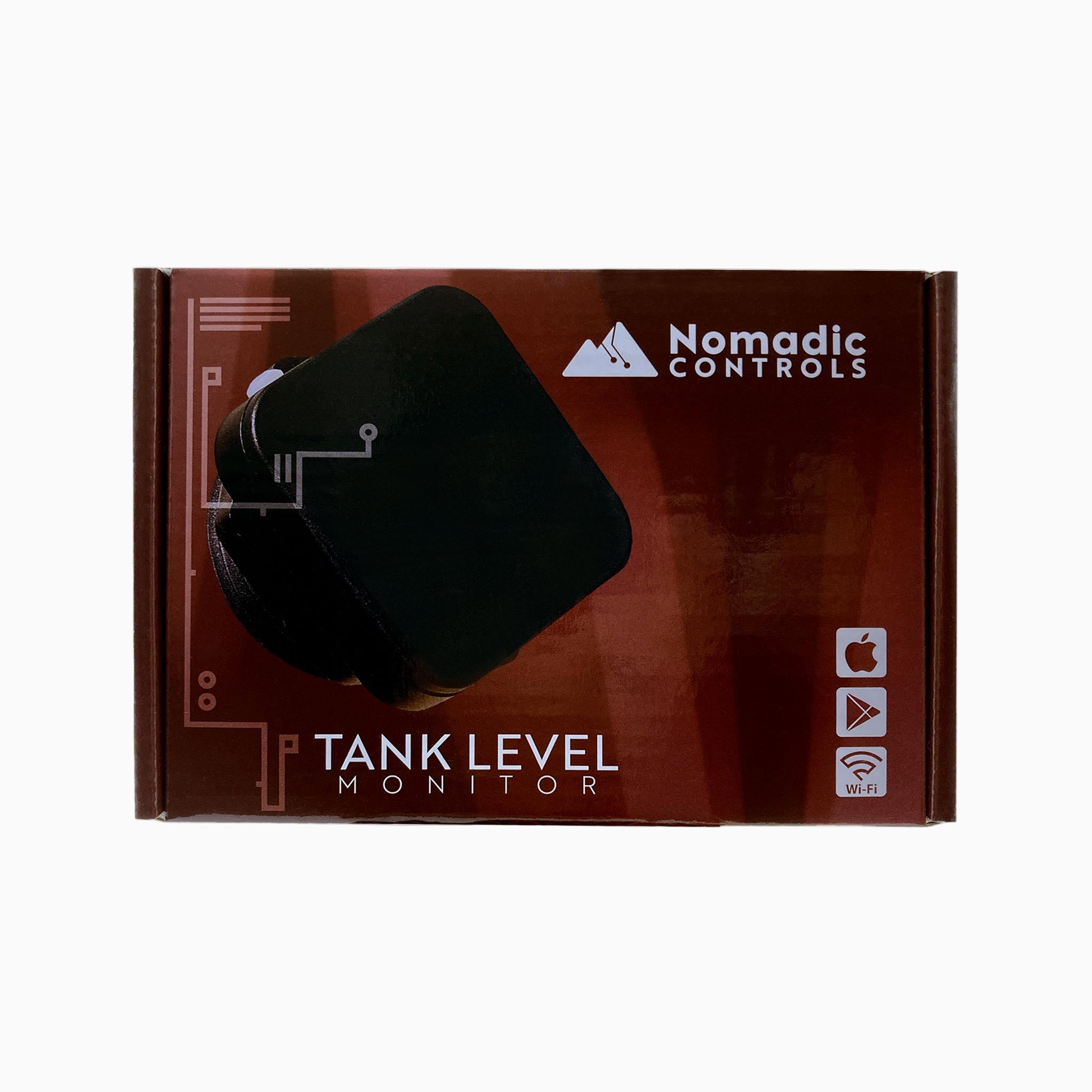 Helix Flow Tank Level Monitor - Ultrasonic Liquid Level Monitor