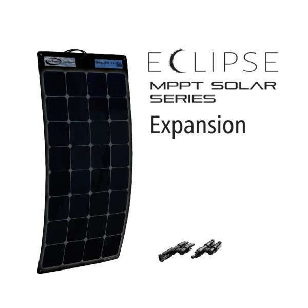Go Power Solarflex Eclipse 190E Expansion - 190W - Nomadic Cooling
