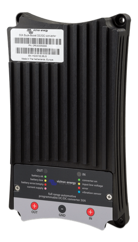 Upgrade your off-grid power system with Victron Energy Orion 50 Amp Programmable Buck Boost DC-DC Converter